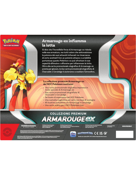 Pokemon collezione premium Armarouge-ex