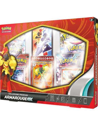 Pokemon collezione premium Armarouge-ex