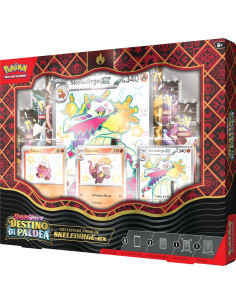 Pokemon Destino di Paldea coll. premium Meowscarada-ex,...