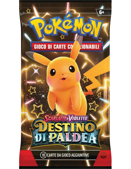 Pokemon Destino di Paldea coll. premium Meowscarada-ex, Quaquaval-ex, Skeledirge-ex
