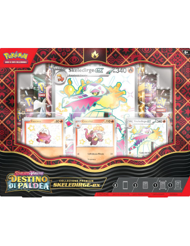 Pokemon Destino di Paldea coll. premium...