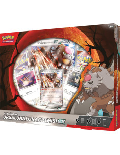 Pokemon Ex Box Ursaluna Luna Cremisi 2