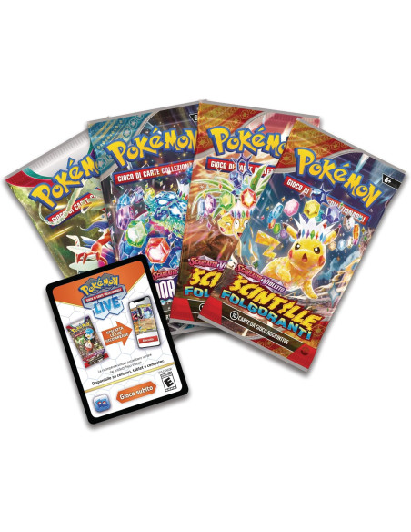 Pokemon Ex Box Ursaluna Luna Cremisi