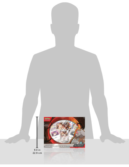 Pokemon Ex Box Ursaluna Luna Cremisi