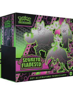 Pokemon Segreto Fiabesco Set Allenatore Fuoriclasse