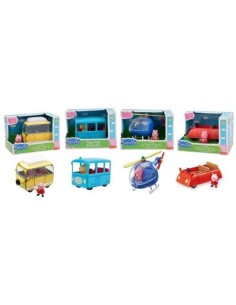 PEPPAPIG VEICOLI 4 MODELLI 