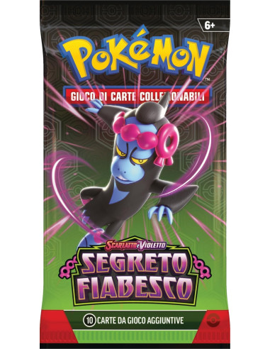 Pokemon Segreto Fiabesco Set Allenatore...