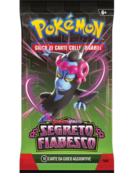 Pokemon Segreto Fiabesco Set Allenatore Fuoriclasse
