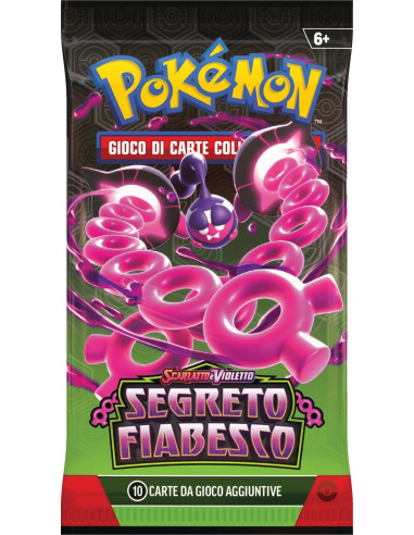 Pokemon Segreto Fiabesco Set Allenatore...