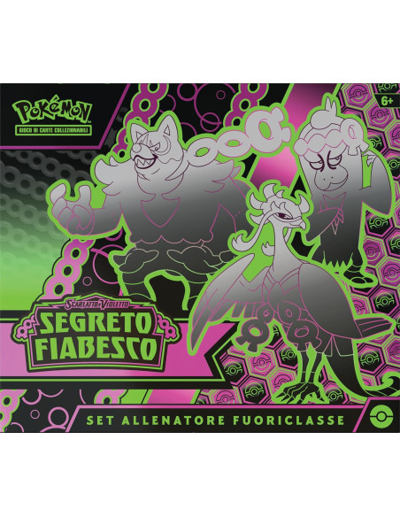 Pokemon Segreto Fiabesco Set Allenatore Fuoriclasse