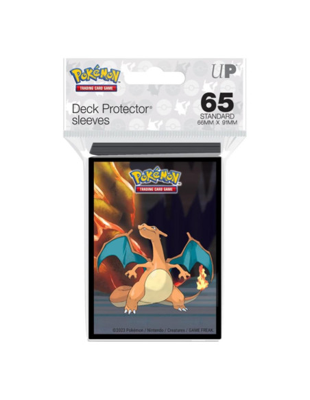 Pokemon Proteggi carte bustine Scorching Summit