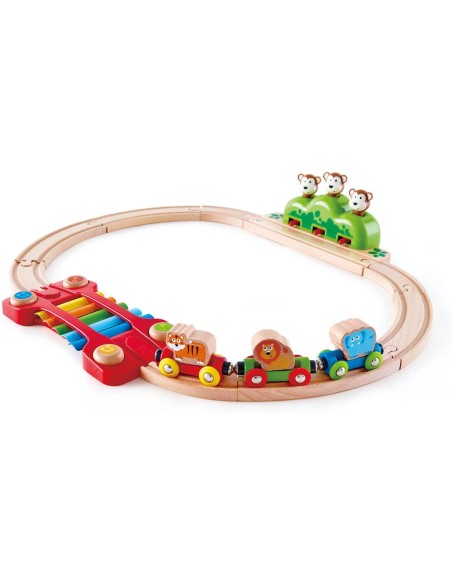 Percorso musica e scimmiette saltellanti