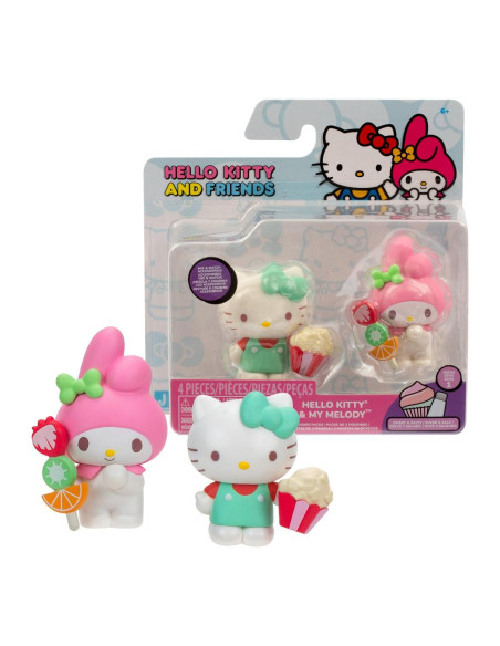 Hello Kitty 2 personaggi modelli assortiti