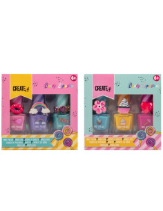 Create it - Candy set 3 smalti con anelli