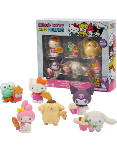 Hello Kitty 6 personaggi