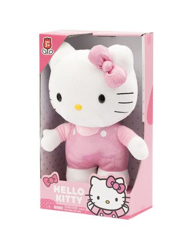 Hello Kitty Plush Pink Spot 30cm