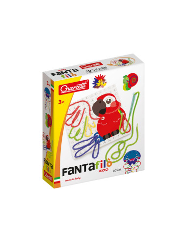 Quercetti - Fantafilo' zoo