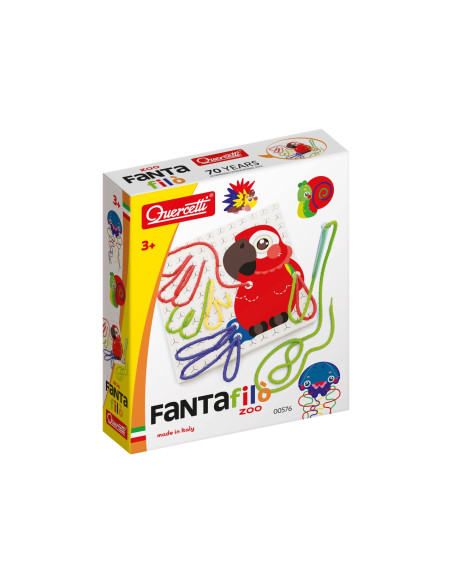 Quercetti - Fantafilo' zoo