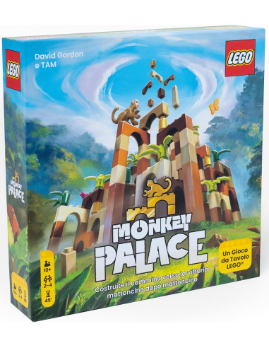 Asmodee - Monkey Palace