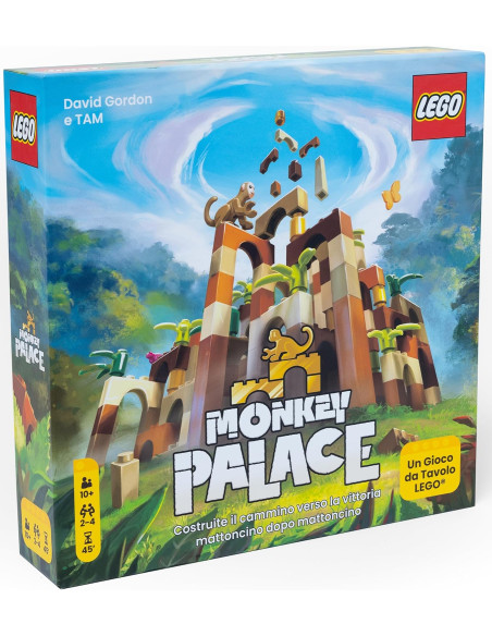 Asmodee - Monkey Palace