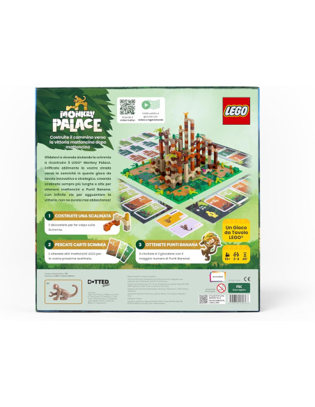 Asmodee - Monkey Palace