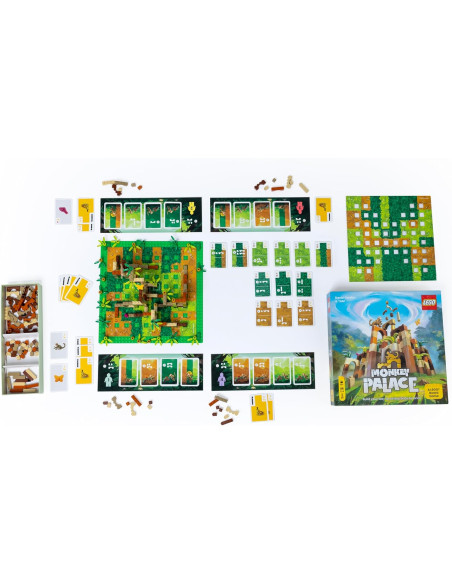 Asmodee - Monkey Palace