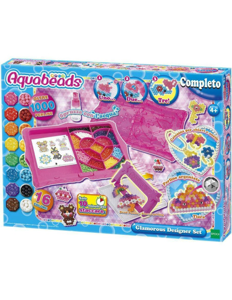 CLAMOROUS SET PERLE 1000 COL 16