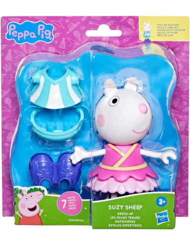 Peppa Pig  Dress Up Peppa e Friends ASSORTITO