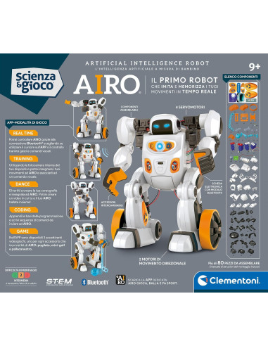 Clementoni - Robot Airo