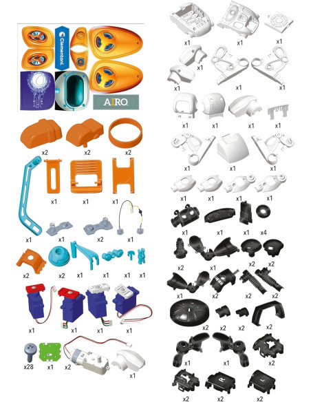 Clementoni - Robot Airo