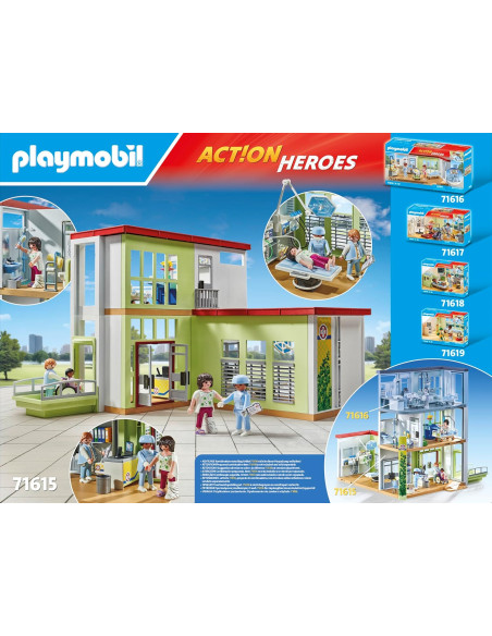 Playmobil - Ospedale
