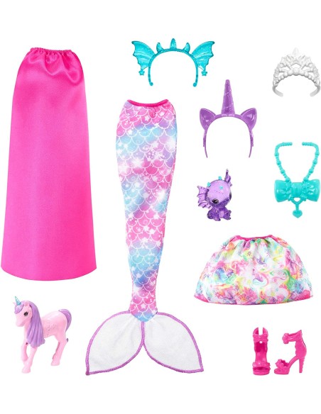 Barbie Dreamtopia Accessori
