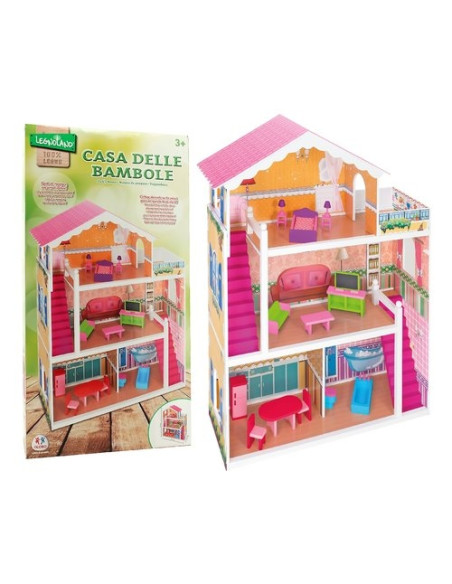 CASA LEGNO 3 PIANI