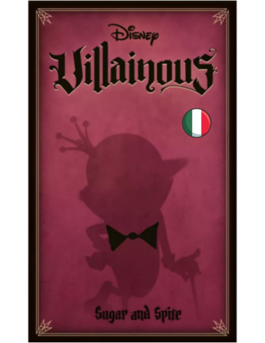 Disney Villainous Sugar e Spite