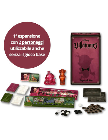 Disney Villainous Sugar e Spite