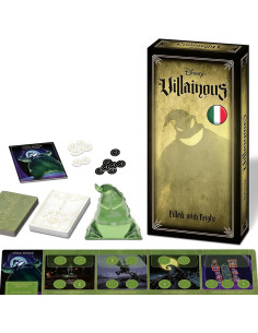 Disney Villainous Filled with Fright