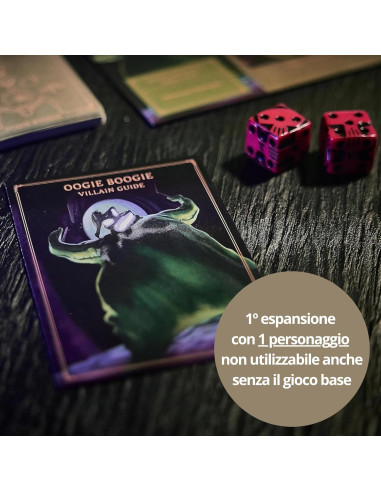 Disney Villainous Filled with Fright