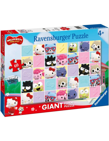 Hello Kitty puzzle 60 pezzi giant