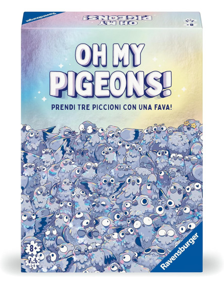 Oh my Pigeons!