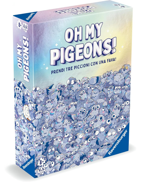 Oh my Pigeons!