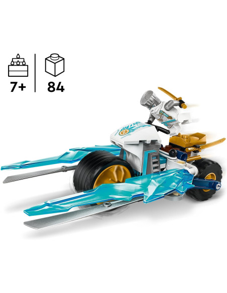 Lego Ninjago - Moto di Ghiaccio di Zane