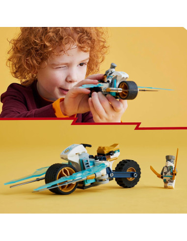 Lego Ninjago - Moto di Ghiaccio di Zane