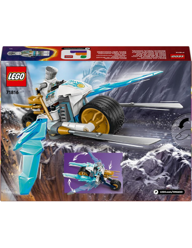 Lego Ninjago - Moto di Ghiaccio di Zane