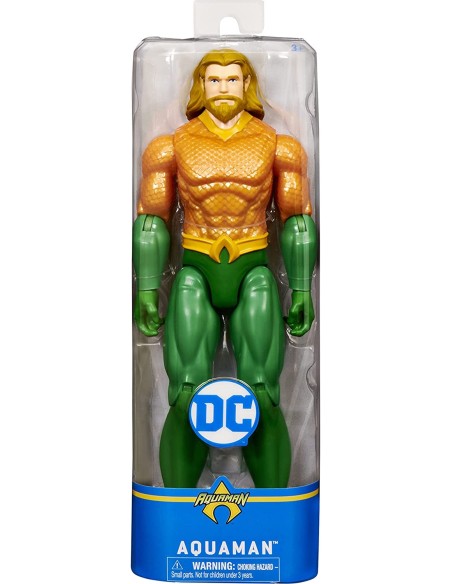 Personaggio Aquaman in scala 30 cm 