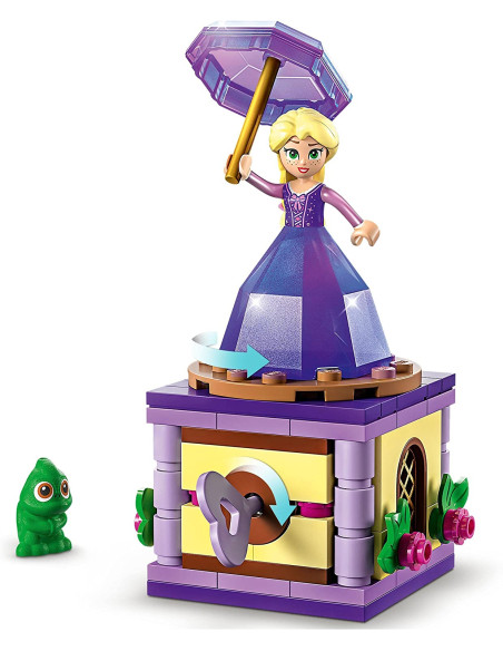Lego Disney Princess - Rapunzel Rotante