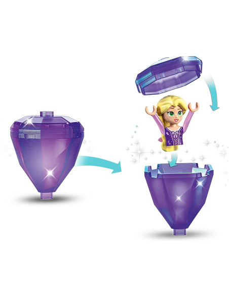 Lego Disney Princess - Rapunzel Rotante