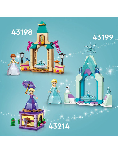 Lego Disney Princess - Rapunzel Rotante