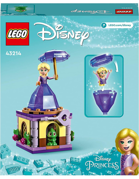 Lego Disney Princess - Rapunzel Rotante