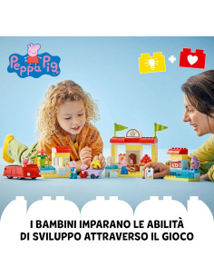 Lego Duplo - Il Supermercato di Peppa Pig 2