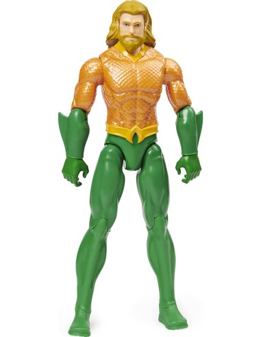 Personaggio Aquaman in scala 30 cm 